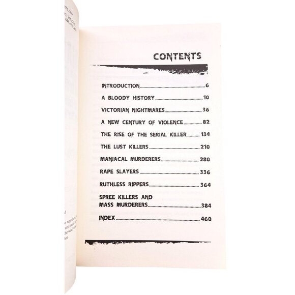 Serial Killers Psychopaths True Life Cases Shocked The World Book Greig Marlowe - Picture 3 of 11